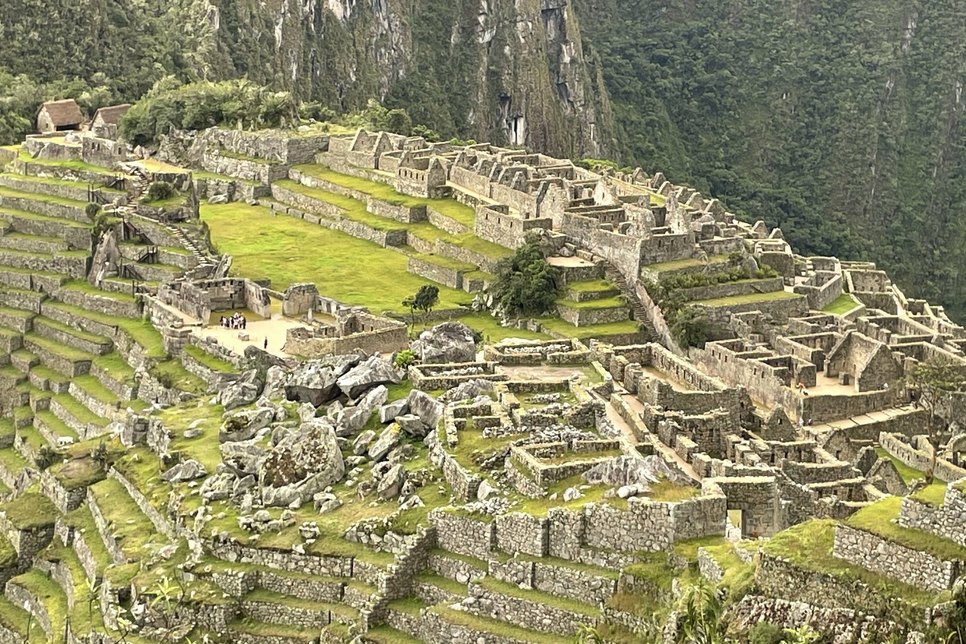Machu Pichu, Streik und Tränengas