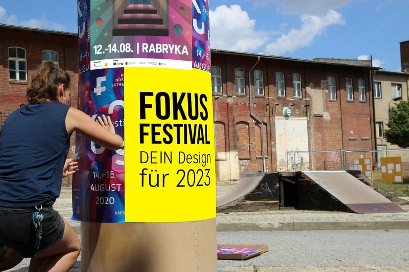 Die nächste Fokus Festival findet am 11. und 12. August statt. Wie die Plakate aussehen werden, wird in einem Wettbewerb ermittelt.  Foto: Second Attempt e.V.