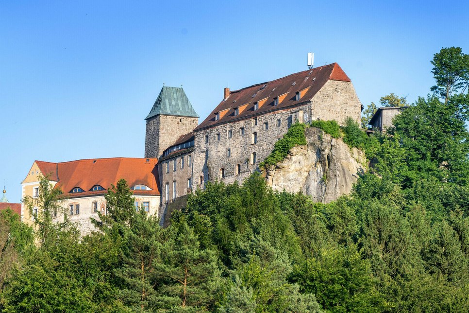 Burg Hohnstein wird zum TV-Star.