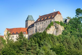 Burg Hohnstein wird zum TV-Star.