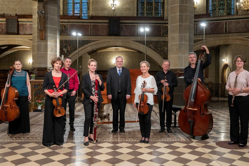 Barockensemble der Elbland Philharmonie Sachsen.