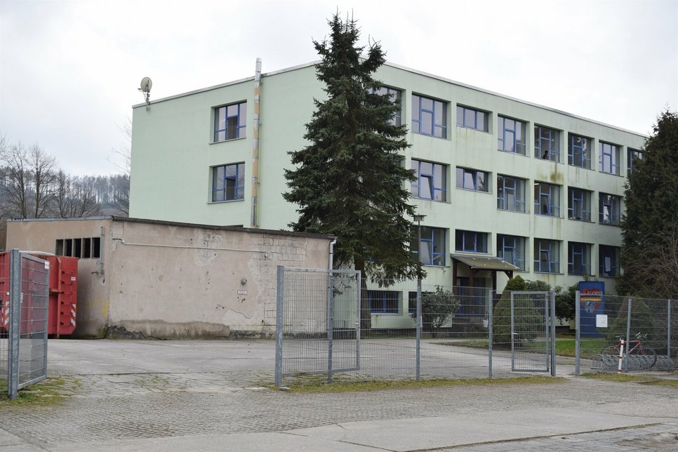 Die Flüchtlingsunterkunft in Wehrsdorf ist seit 2015 in Betrieb.