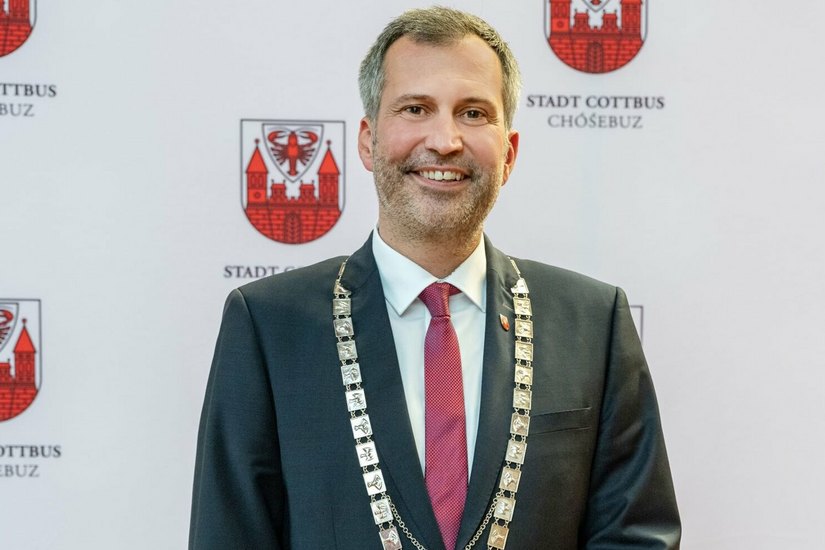 Tobias Schick, Oberbürgermeister der Stadt Cottbus.