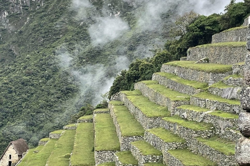 Machu Pichu, Streik und Tränengas