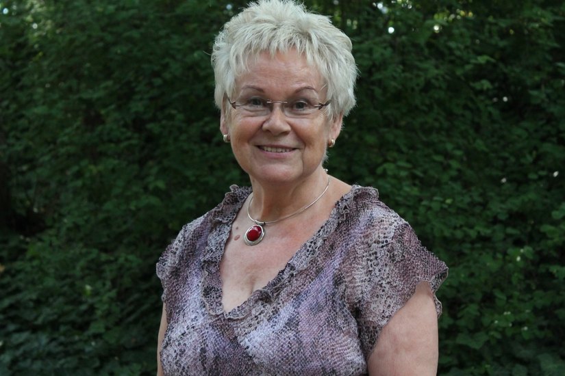 Erika Anders arbeitet seit 54 Jahren für das Klinikum Görlitz. Noch bis Ende dieses Jahres ist sie als Patientenfürsprecherin tätig. Das Klinikum sucht einen Nachfolger. Foto: Klinikum