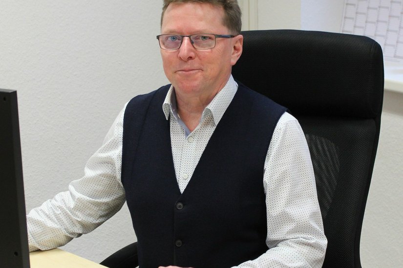 Heiko Jahn, Geschäftsführer der Wirtschaftsregion Lausitz GmbH. Foto: © WRL