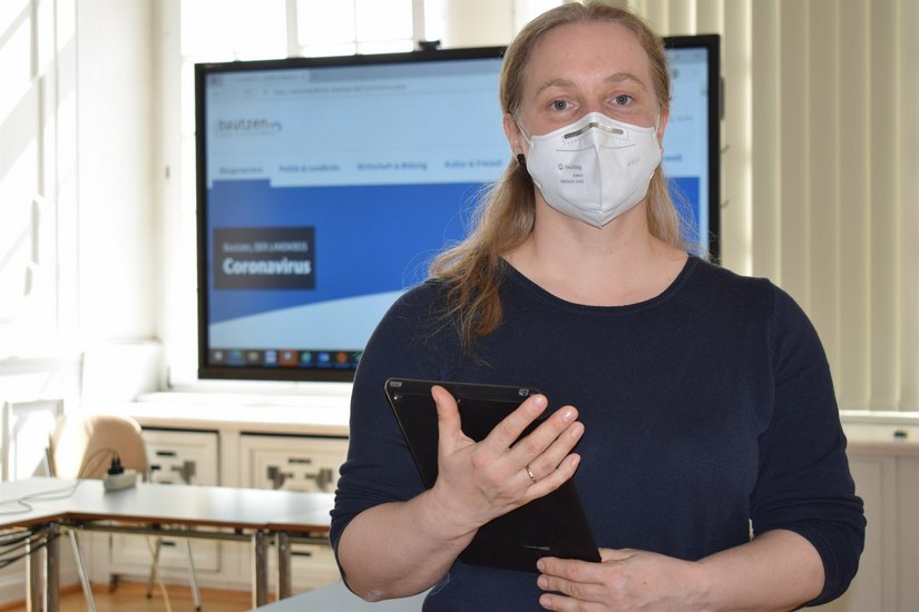 Archivbild. Das Bautzener Gesundheitsamt um Dr. Jana Gärtner reduziert die Corona-Berichterstattung schrittweise.