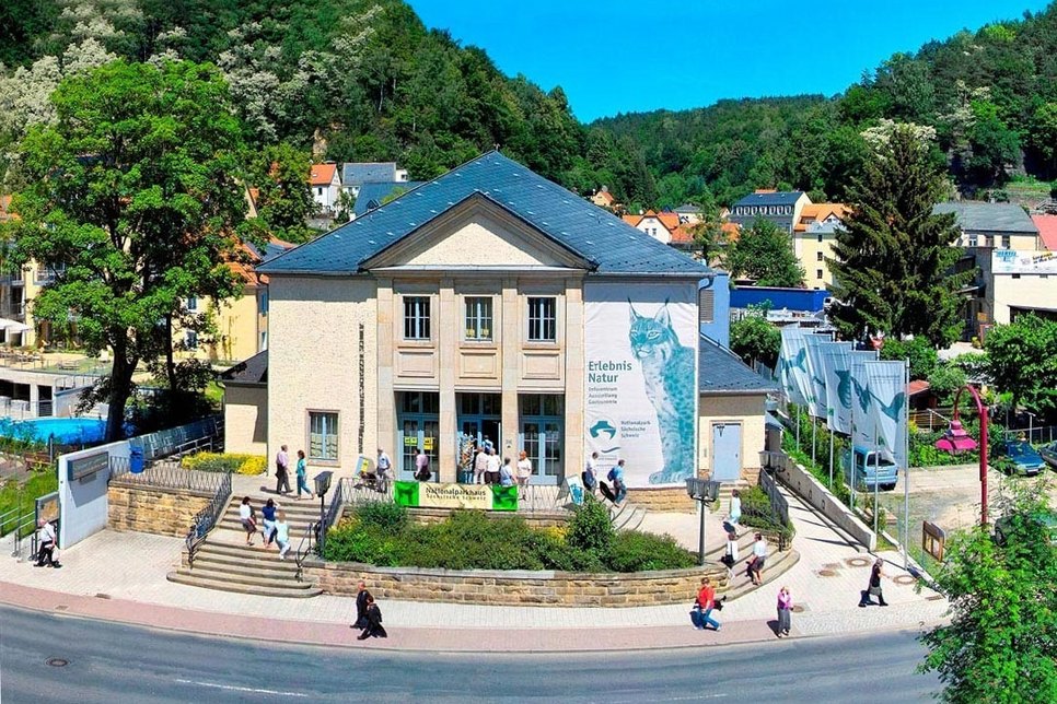 Das NationalparkZentrum Bad Schandau ist wieder Gastgeber der Tourismusbörse. Foto: Archiv