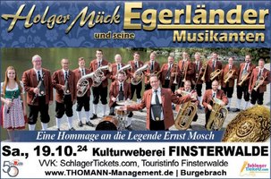 Kulturweberei - Egerländer Musikanten