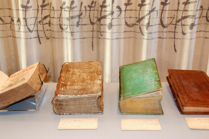 Einige der wertvollen Schriften aus der Reformationszeit Fotos (2): SLUB/Alexa Büchler
