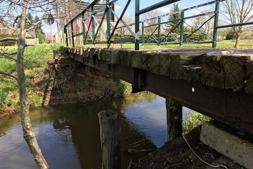 Bei einer Prüfung im Dezember 2020 bekam die Brücke die Note 4,0. Foto: Keil