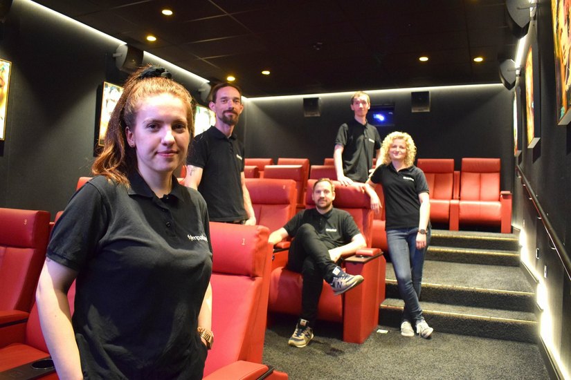 Das Kino-Team in Bautzen freut sich auf eine gelungene Jubiläumsveranstaltung diesen Sonntag.