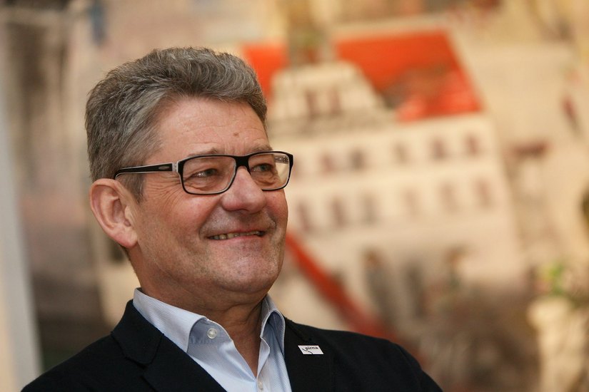 Klaus-Peter Hanke geht am 22. Februar  in seine zweite Amtszeit.