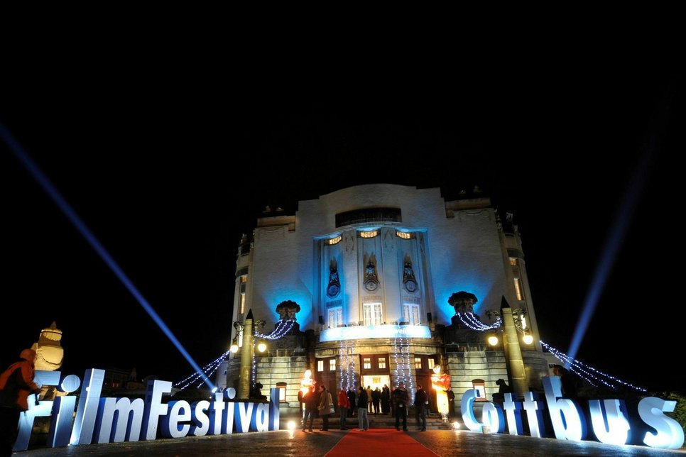 Im Staatstheater fand gestern die Eröffnung des 25. FilmFestival Cottbus statt. Foto: Goethe