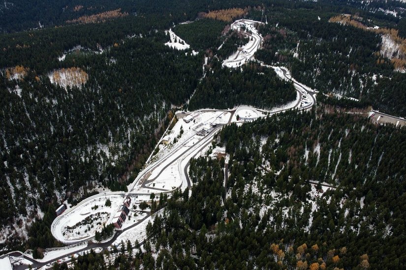 SachsenEnergie Eiskanal in Altenberg