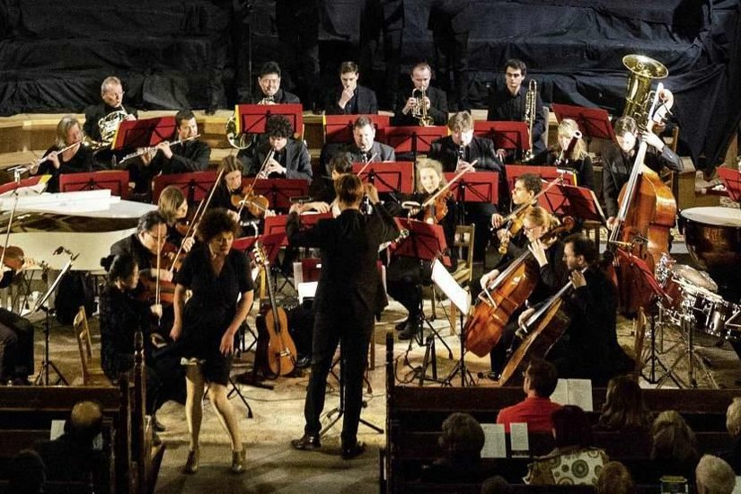 Neues Kammerorchester Potsdam. Foto: FF