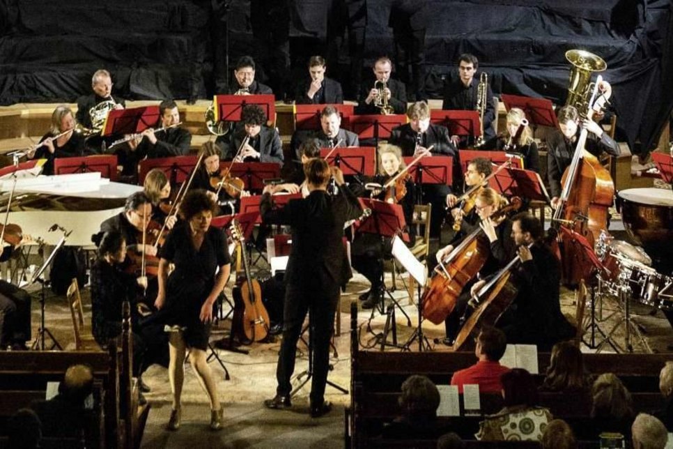 Neues Kammerorchester Potsdam. Foto: FF