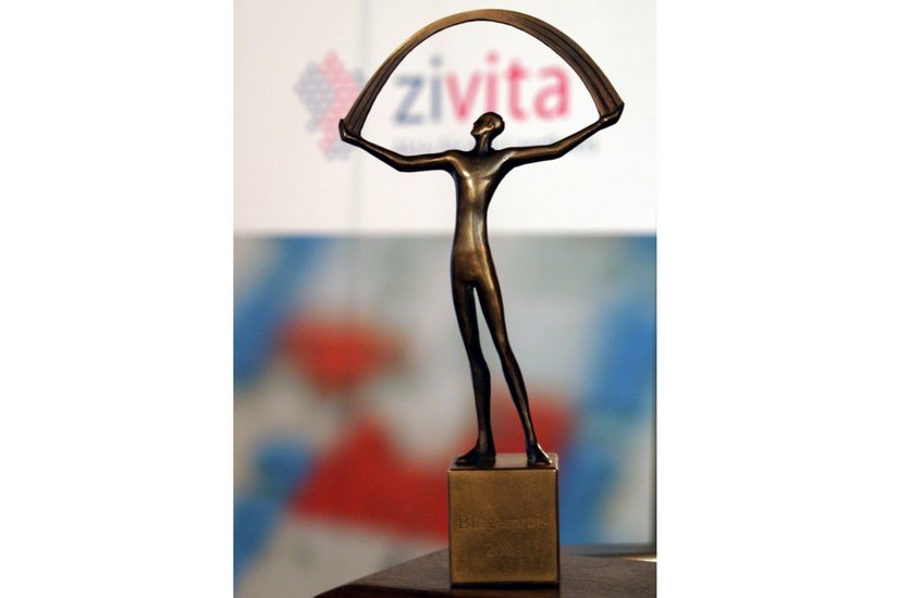 Der Zivita-Bürgerpreis ist eine Bronze-Statue des polnischen Künstlers Marek Stankiewicz. Foto: Archiv