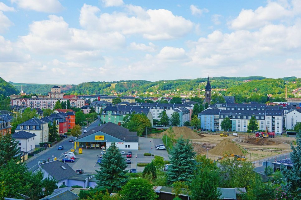 Poisentalstraße - neu / Foto: Stadt Freital