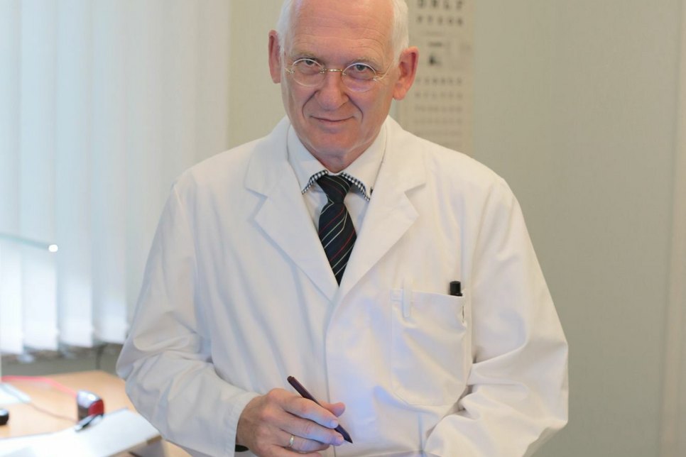 Dr. Klaus Heckemann ist niedergelassener Facharzt für Allgemeinmedizin in Dresden und Vorstandsvorsitzender der KV Sachsen.  Foto: KV Sachsen