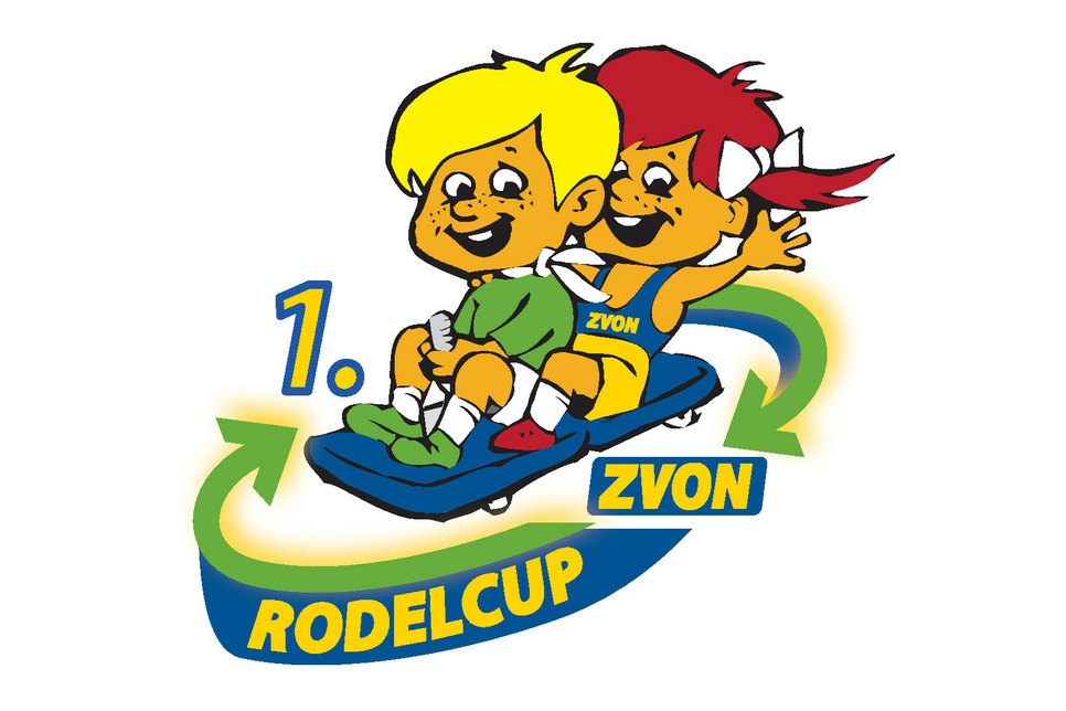 Der erste ZVON Rodelcup findet am 29. September auf der Rodelbahn in Oberoderwitz statt. Logo: ZVON