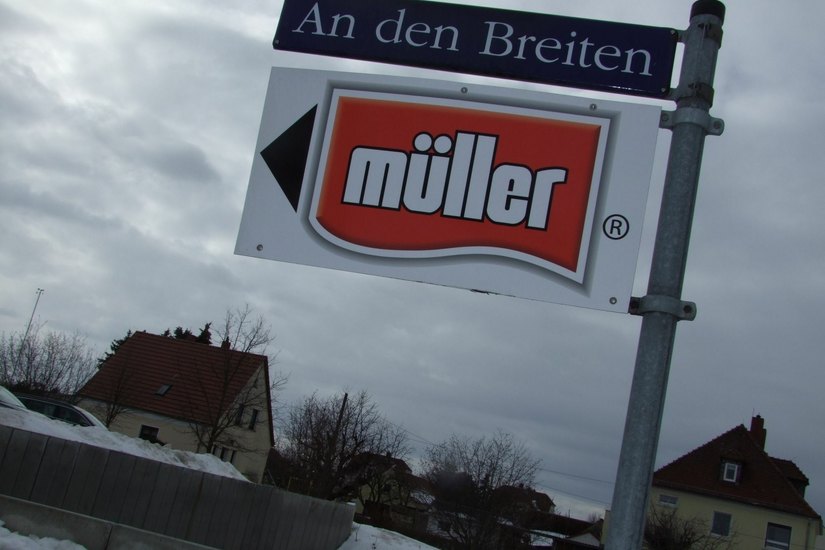 In Leppersdorf bekommt Müller-Milch nun eine neue Zufahrt. Foto: Rainer Könen