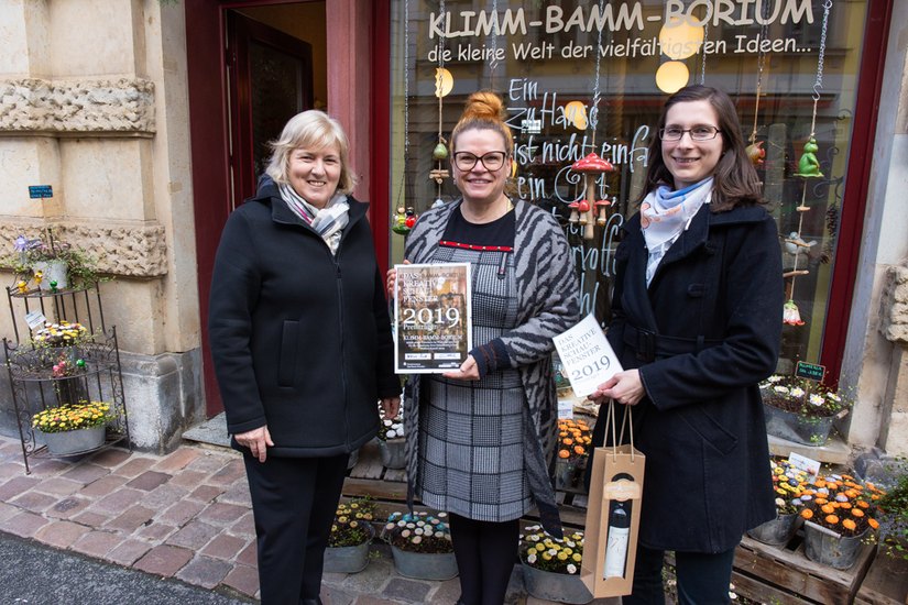 Die glücklichen Gewinner: KLIMM-BAMM-BORIUM / Fotos: Mario Kegel