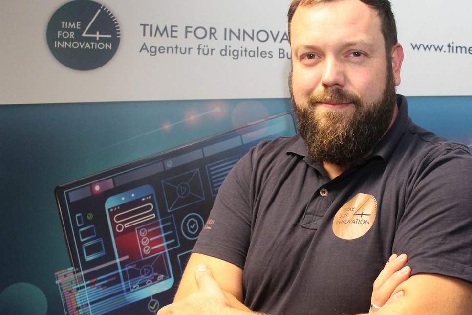 Oliver Schmidt ist Gesellschafter und Leiter Softwareentwicklung bei der »Time4Innovation UG«, einer Agentur für digitales Business in Senftenberg. Foto: sts