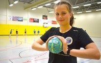 Vanessa Huth ist sehr ehrgeizig und hat mit dem HC Rödertal und der deutschen Nationalmannschaft dieses Jahr ambitionierte Ziele.