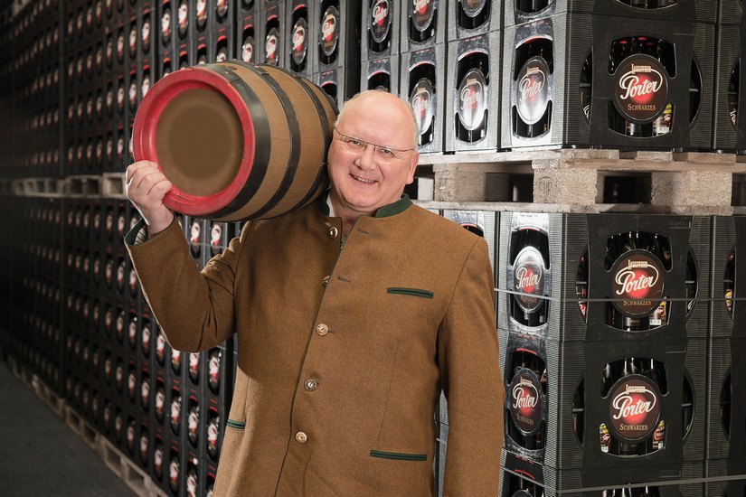 Brauereichef Steffen Dittmar. Foto: Bergquell