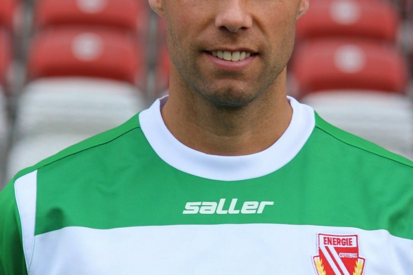 René Renno trägt seit 2010 das Trikot des FC Energie Cottbus, absolvierte in Osnabrück sein 51. Pflichtspiel. Foto: jho