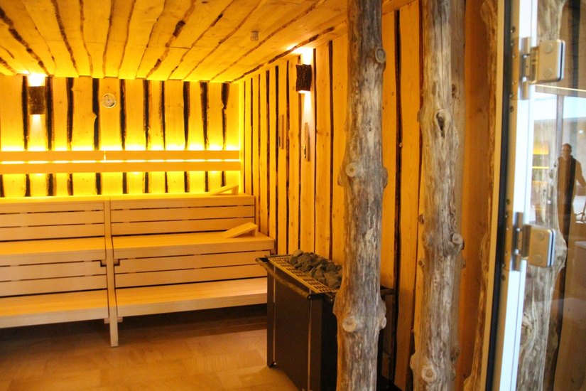 Sauna Tharandter Wald mit Holzduft