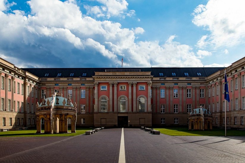 Brandenburger Landtag in Potsdam. Foto: Pixabay/Herbert Aust