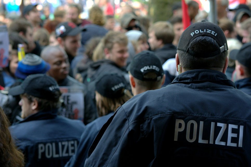 Die Polizei begleitete zahlreiche Corona-Proteste in Ostsachsen. Foto: pixabay