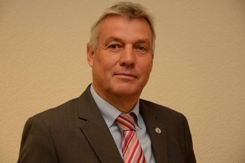 Bürgermeister Thomas Richter. Foto: FF