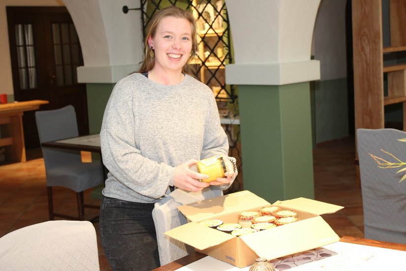 Anne Seidel eröffnet im März ihr Kunstcafé im ehemaligen Gasthaus »Zur Brauerei«.