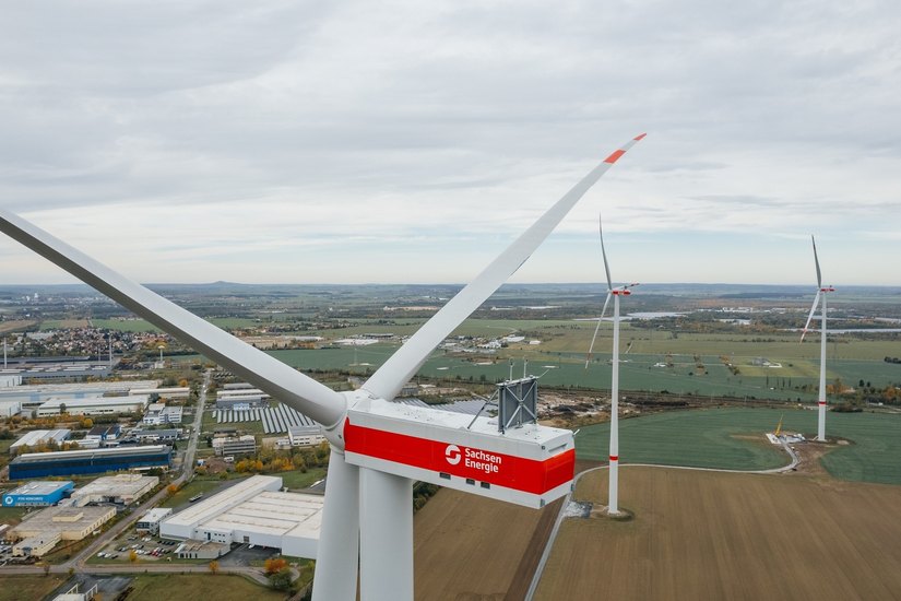 Windenergieanlagen in seinem Bestand hat der Kommunalversorger SachsenEnergie auf Zeithainer bzw. Glaubitzer Flur errichtet und in Betrieb genommen.