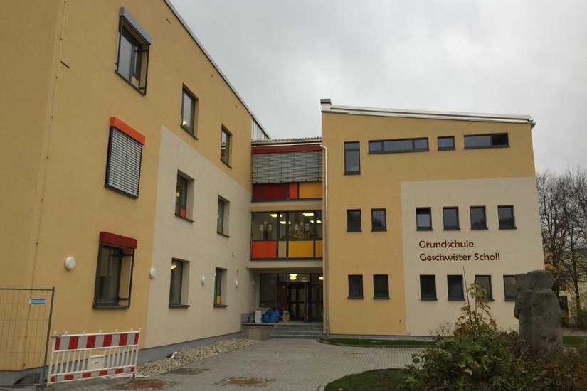 Die neu eröffnete Hainsberger Grundschule