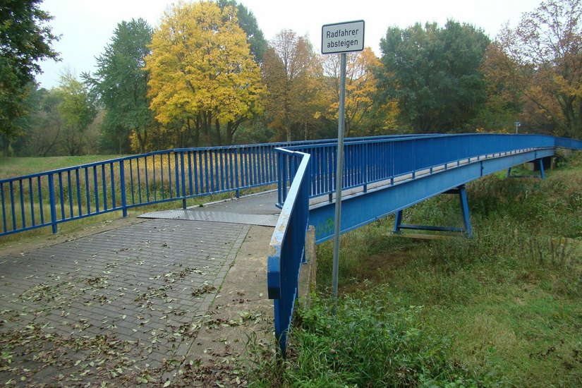 Brücke in der Senftenberger Steigerstraße. Foto: Stadt Senftenberg