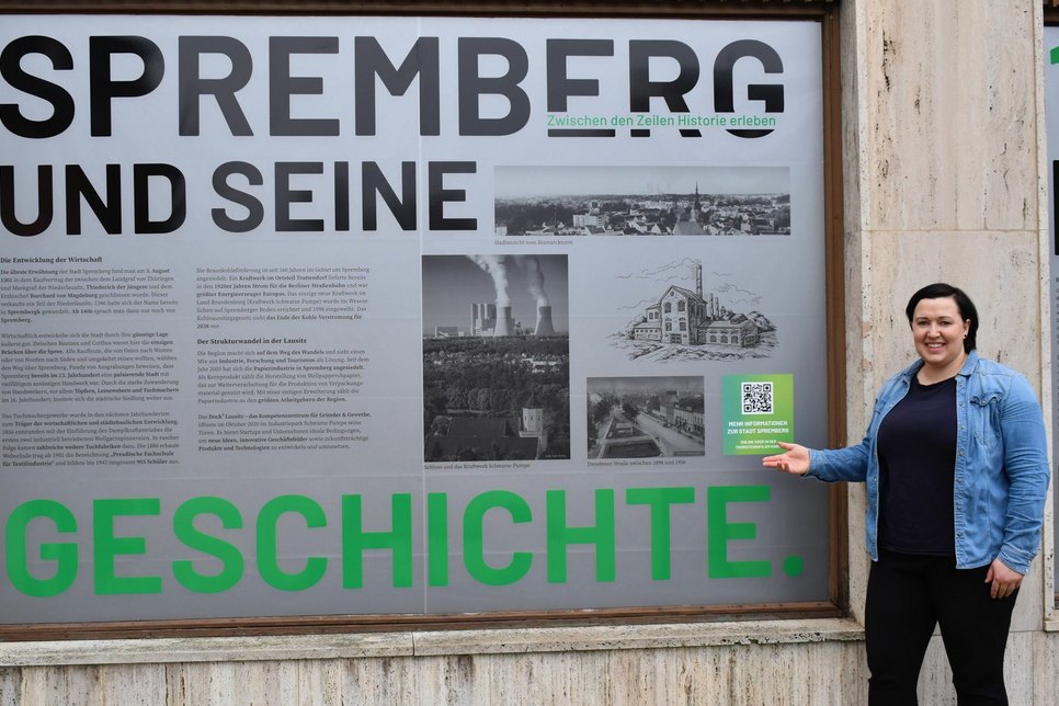 Die Spremberger Stadtgeschichte steht hier u.a. im Fokus. Foto: Laurig