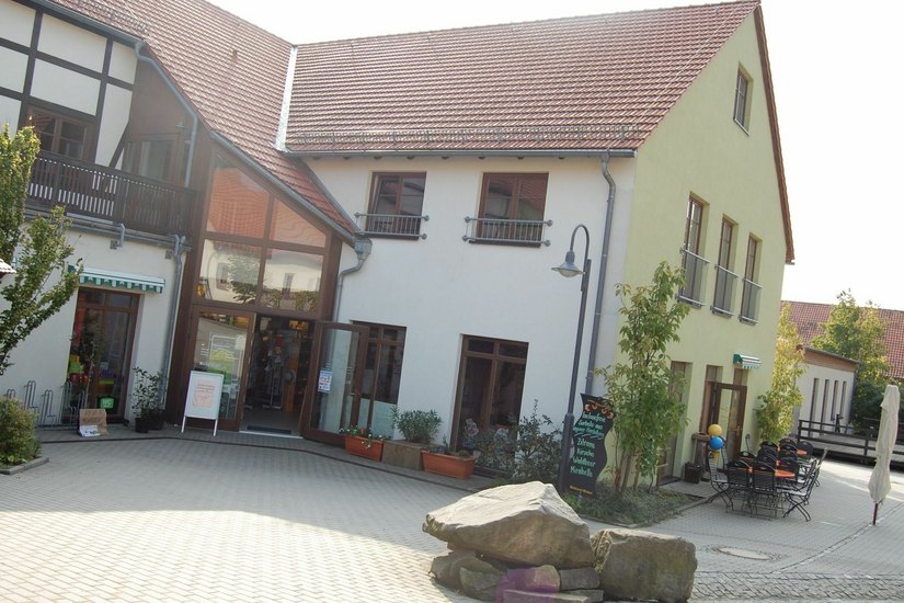 Das Gelände des Sächsisch-Böhmischen Bauernmarktes. Foto: Wo