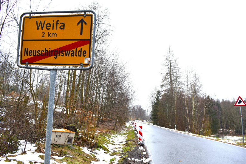 Freie Fahrt gilt wieder auf der Kreisstraße zwischen Weifa und Neuschirgiswalde.