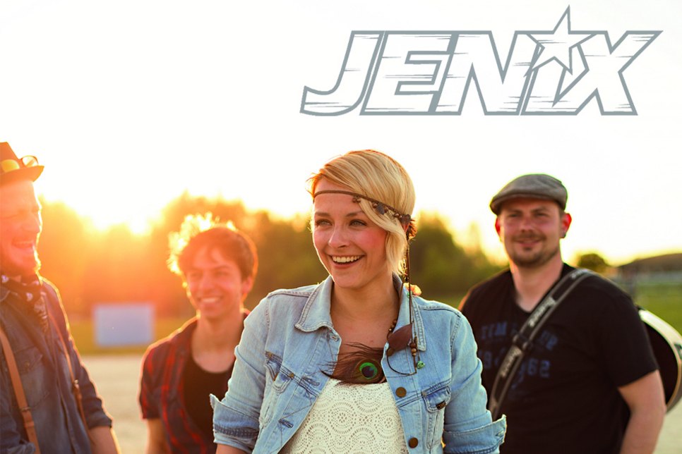 „Jenix“ rockt. Foto: FF