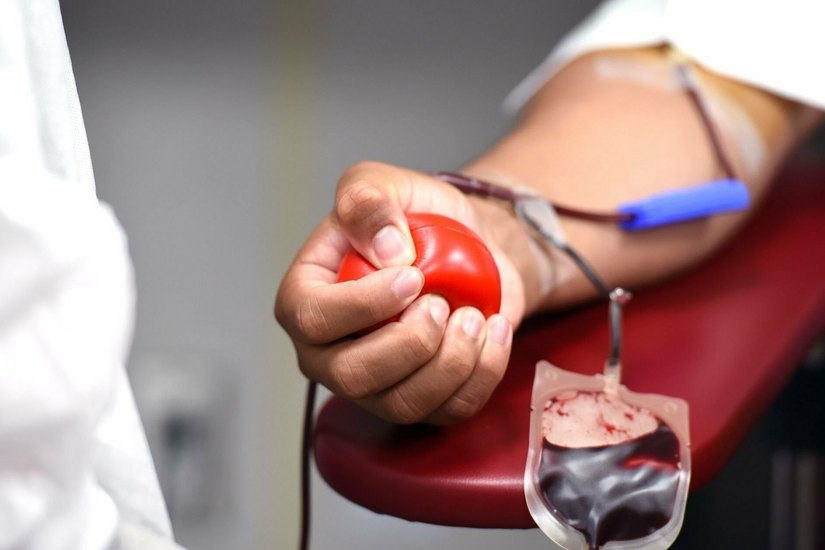 Auch während der Ferienzeit werden Blutpräparate dringend gebraucht.