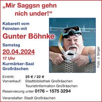 Gunter Böhnke 20.04.2024