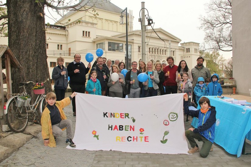 Im Rahmen des Konzertes werden auch die Ergebnisse einer Kinderrechte-Umfrage vorgestellt, die bis Ende September in Görlitz und der Region durchgeführt wurde. Foto: Unicef-Team Görlitz