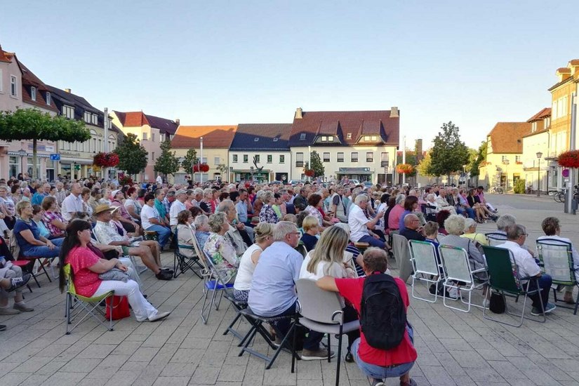 Besucherrekord zum „Classic open air“ 2018 in Elsterwerda