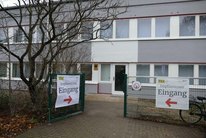 Zu finden ist das Weißwasseraner Mini-Impfzentrum in der ehemaligen Kita Regenbogen (Bertolt-Brecht-Straße 1). Foto: Landratsamt Görlitz