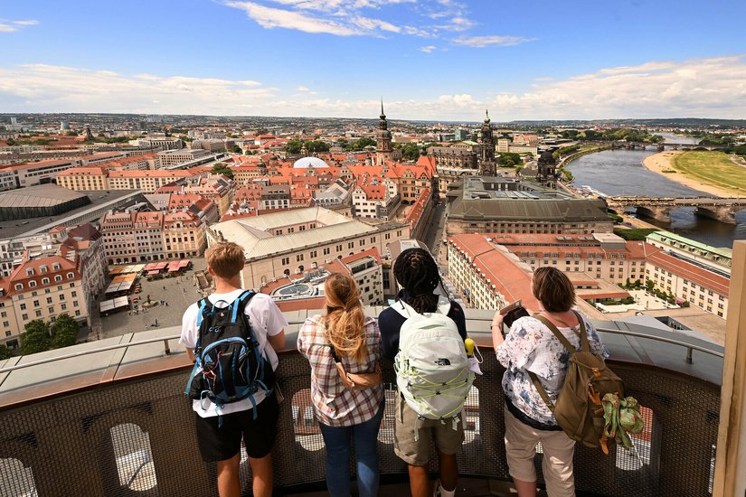 Wie schauen Touristen auf Dresden und das Elbland? Eine Studie offenbart jetzt Details.