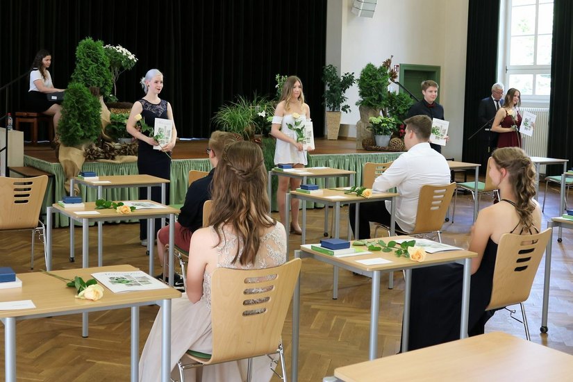 Ein besonderer Jahrgang: Abitur 2020. Foto:cjw